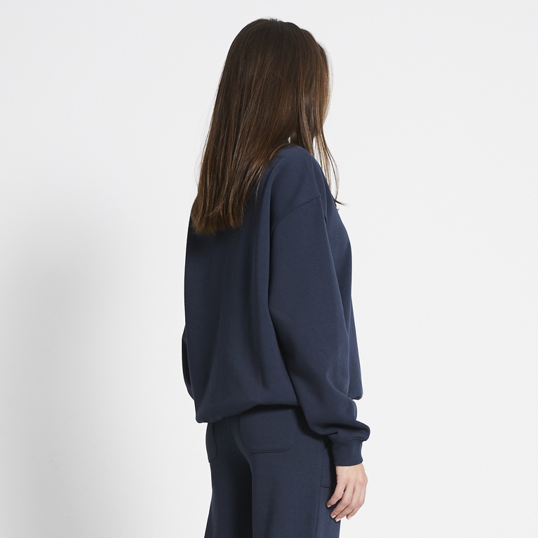 Sweatshirt "New Crew"  Dark Blue